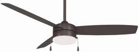 Airetor Iii 54"Ceiling Fan Oil Rubbed Bronze stylish medium fans for contemporary homes