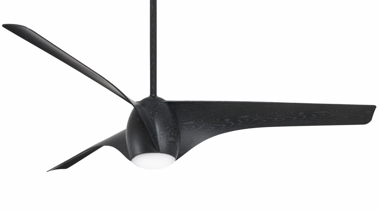 Airewave 65"Ceiling Fan Matte Black Maple durable fans for long-lasting performance