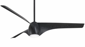 Airewave 65"Ceiling Fan Matte Black Maple durable fans for long-lasting performance