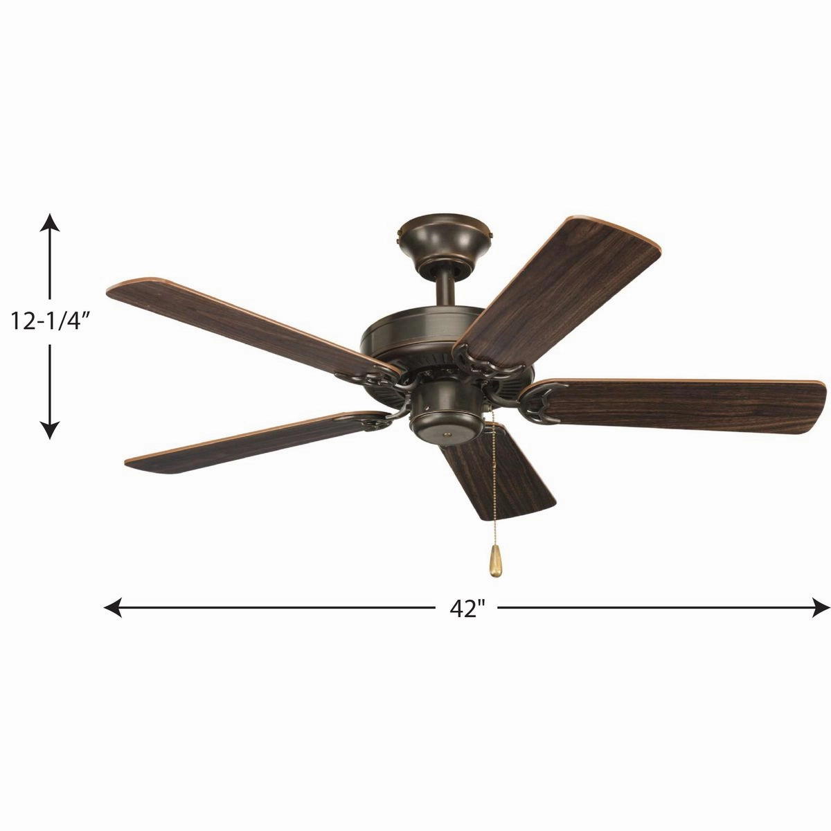 Airpro 42"Ceiling Fan Antique Bronze