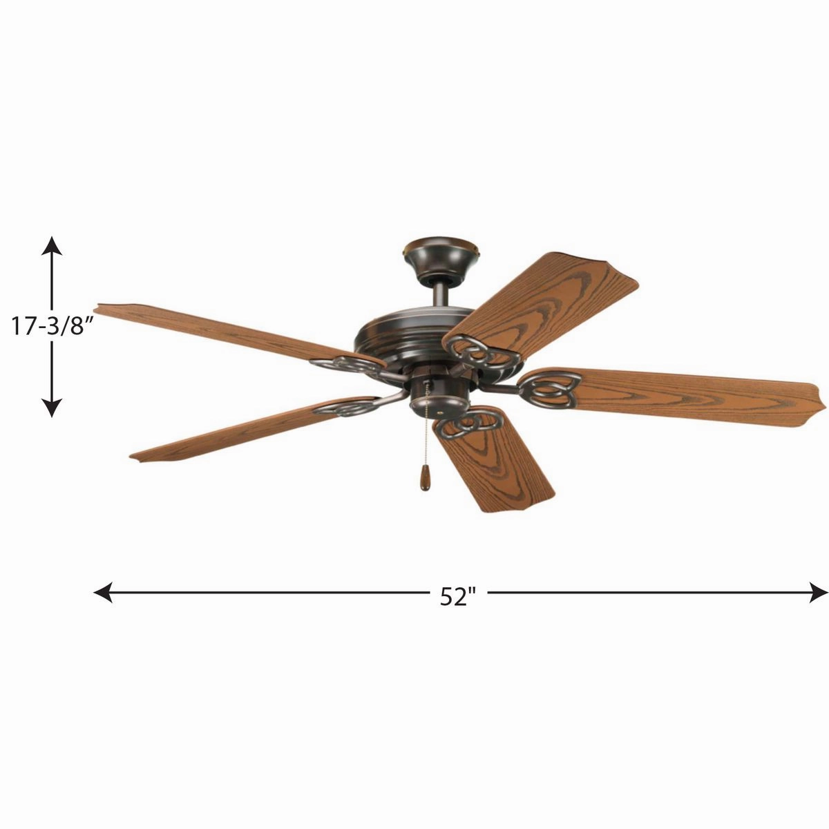 Airpro 52"Ceiling Fan Antique Bronze