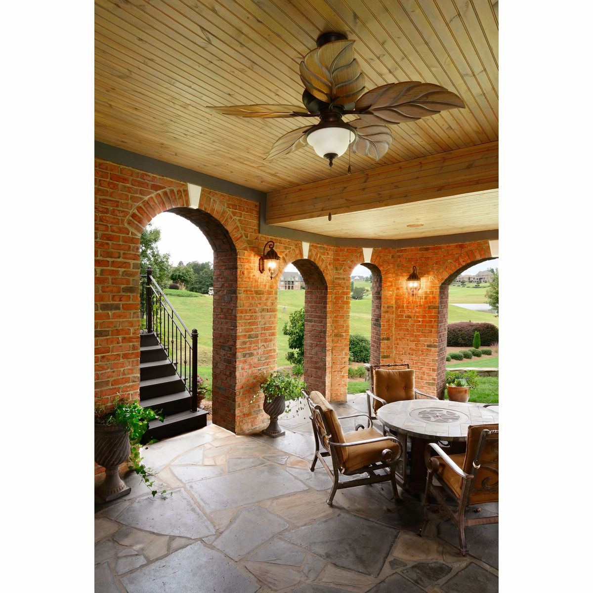 Airpro 52"Ceiling Fan Antique Bronze