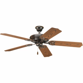 Airpro 52"Ceiling Fan Antique Bronze weatherproof fans for outdoor environments