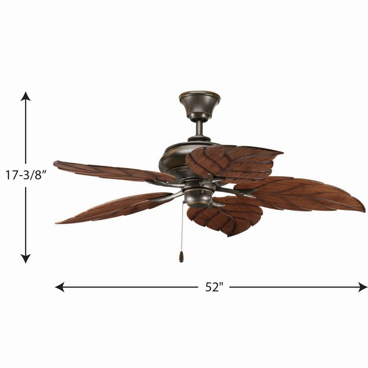 Airpro 52"Ceiling Fan Antique Bronze