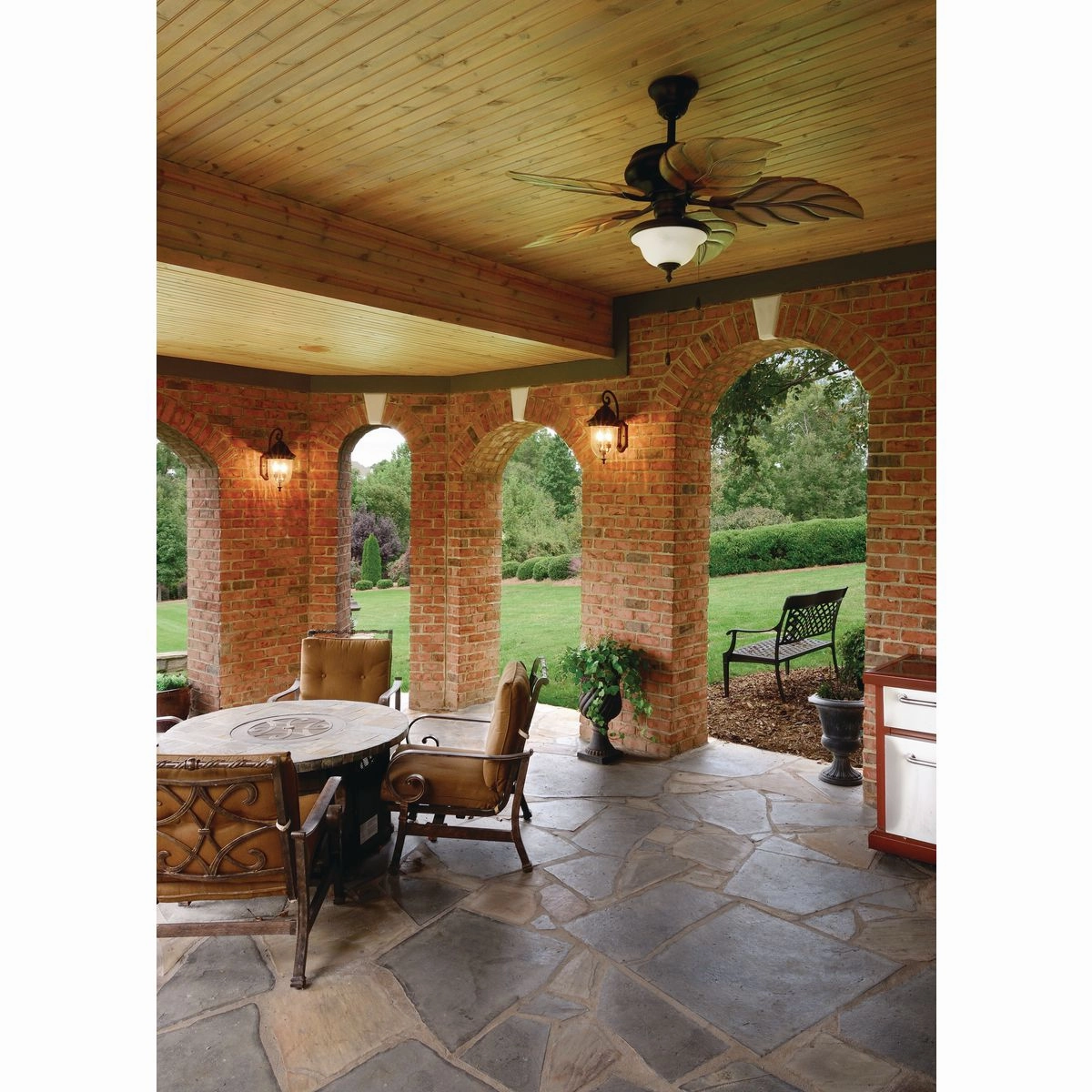 Airpro 52"Ceiling Fan Antique Bronze