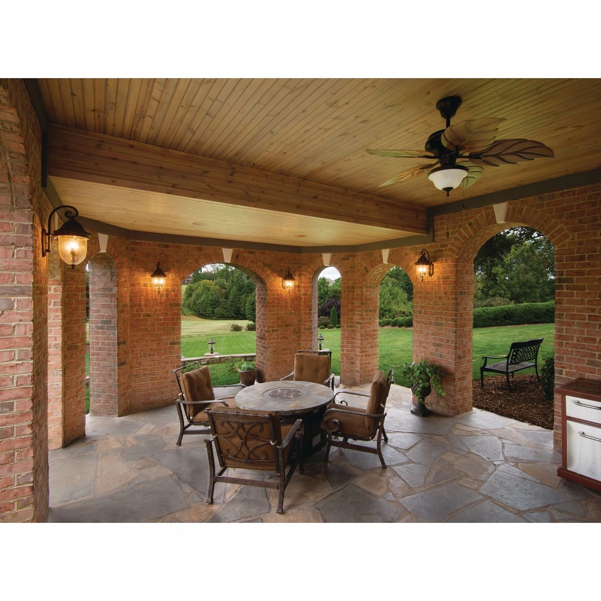 Airpro 52"Ceiling Fan Antique Bronze