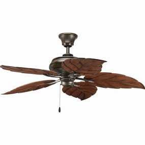 Airpro 52"Ceiling Fan Antique Bronze modern electric fans for minimalist decor
