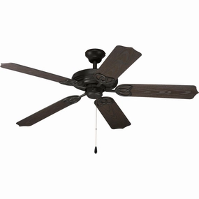 Airpro 52"Ceiling Fan Forged Black portable electric fans for dorm rooms