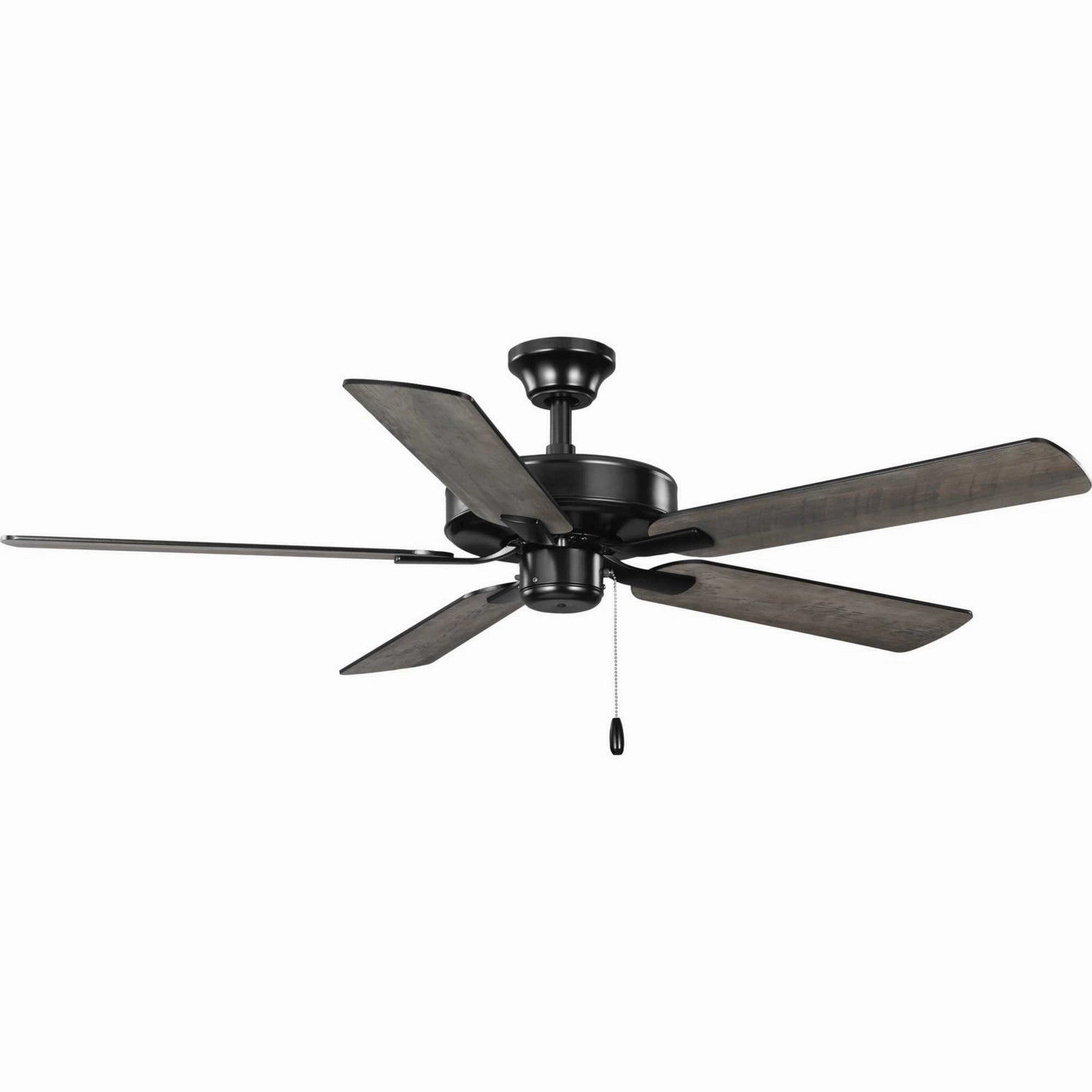 AirPro 52"Ceiling Fan Matte Black affordable medium fans for summer