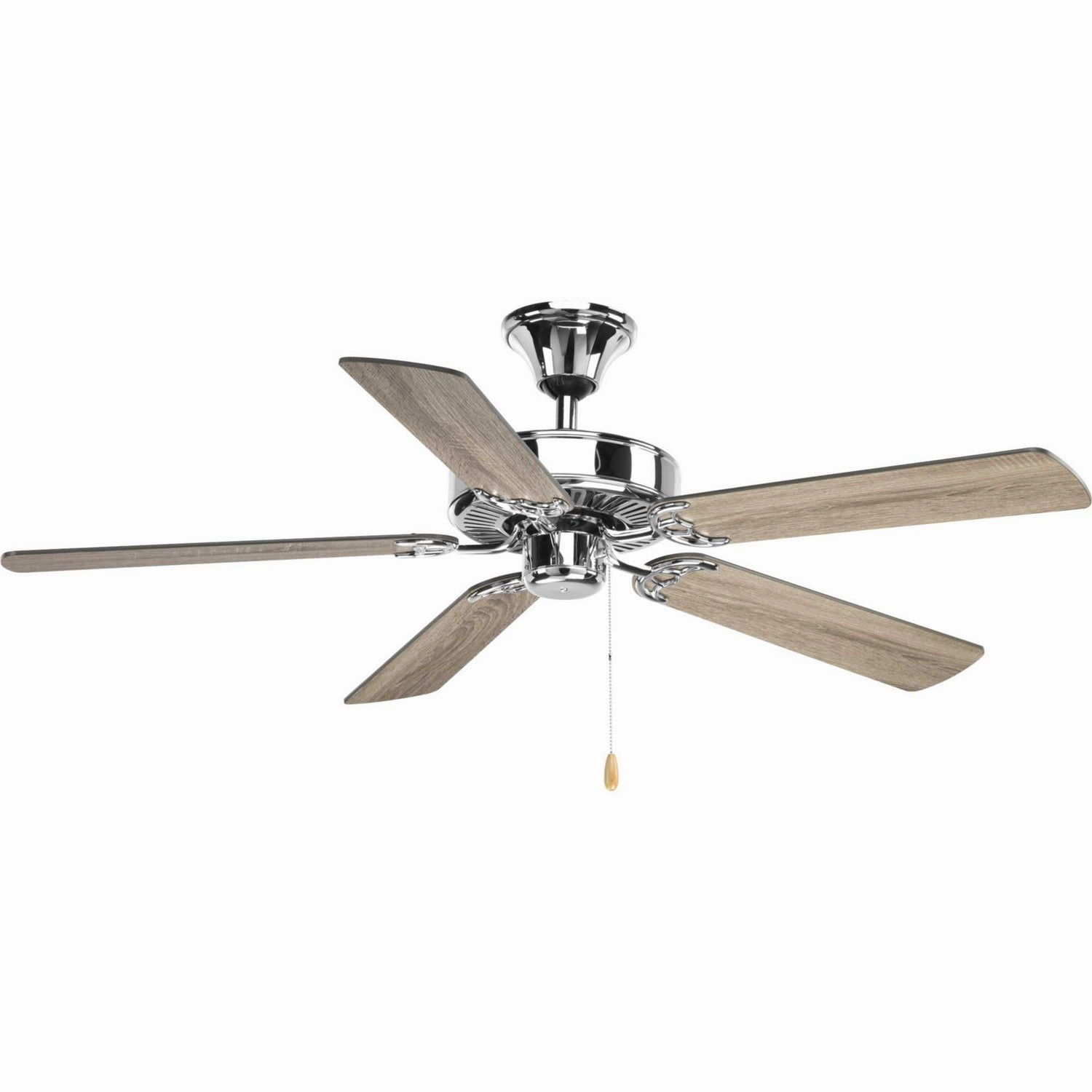 Airpro 52"Ceiling Fan Polished Chrome portable medium fans with handle design