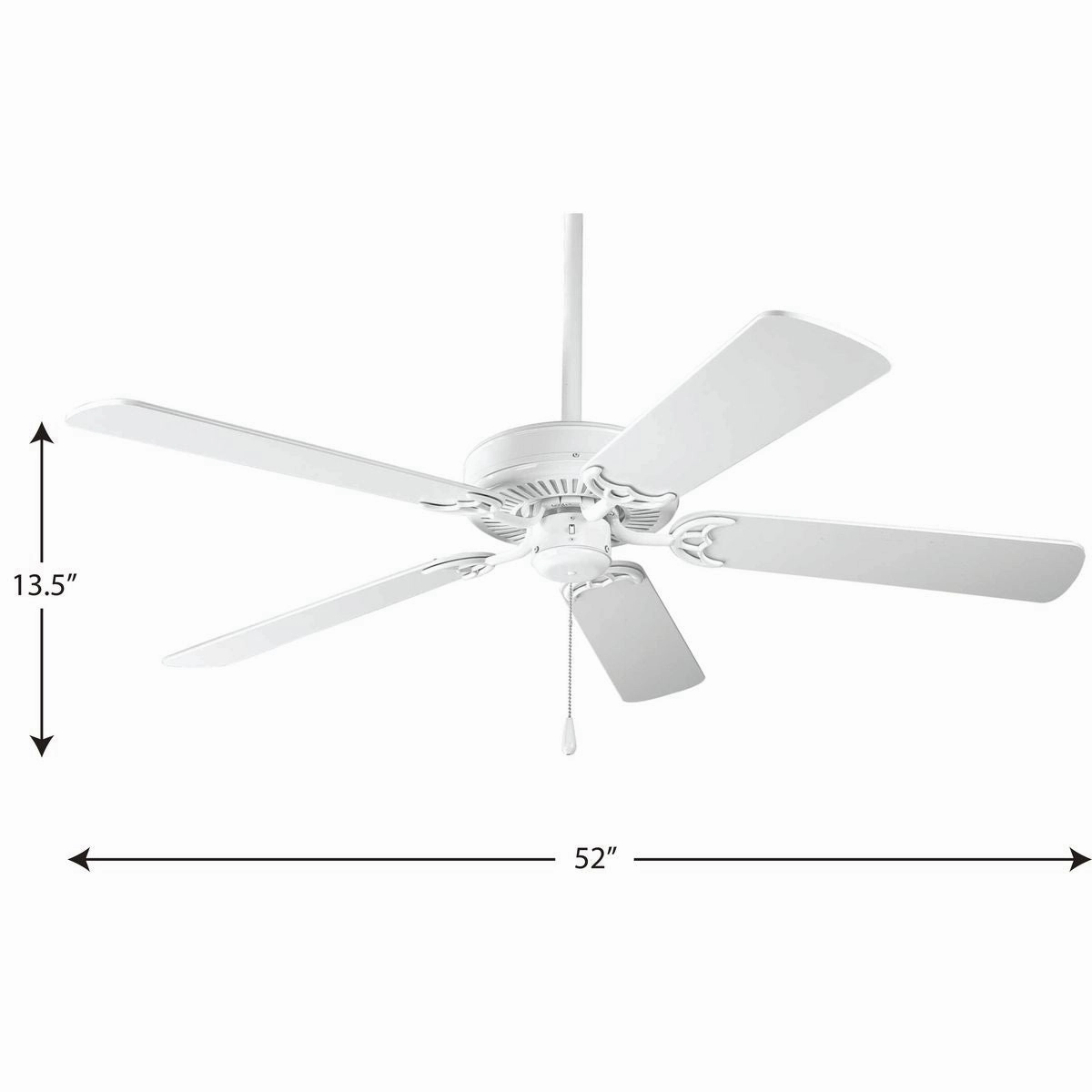 AirPro 52"Ceiling Fan White