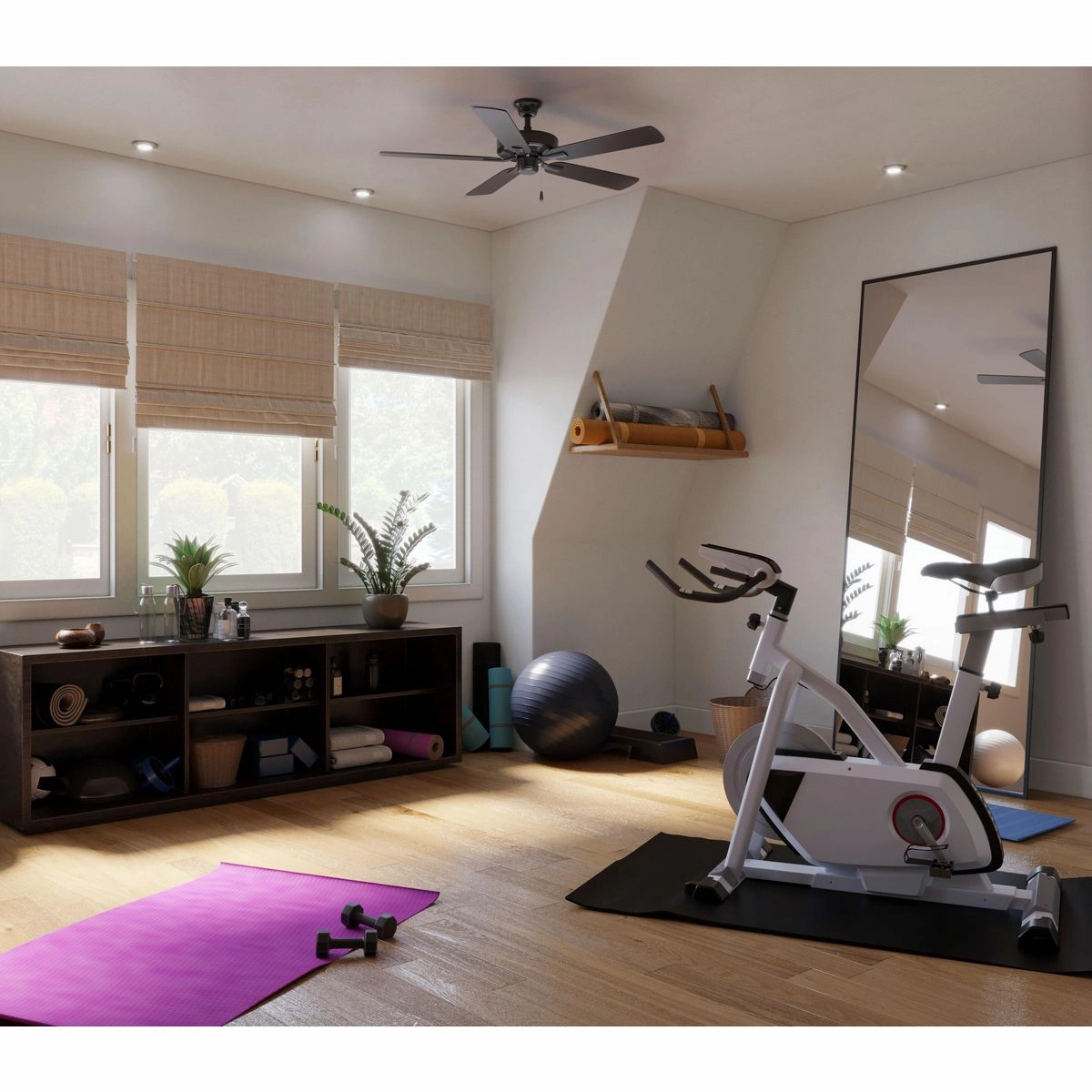 Airpro Builder Fan 52"Ceiling Fan Graphite