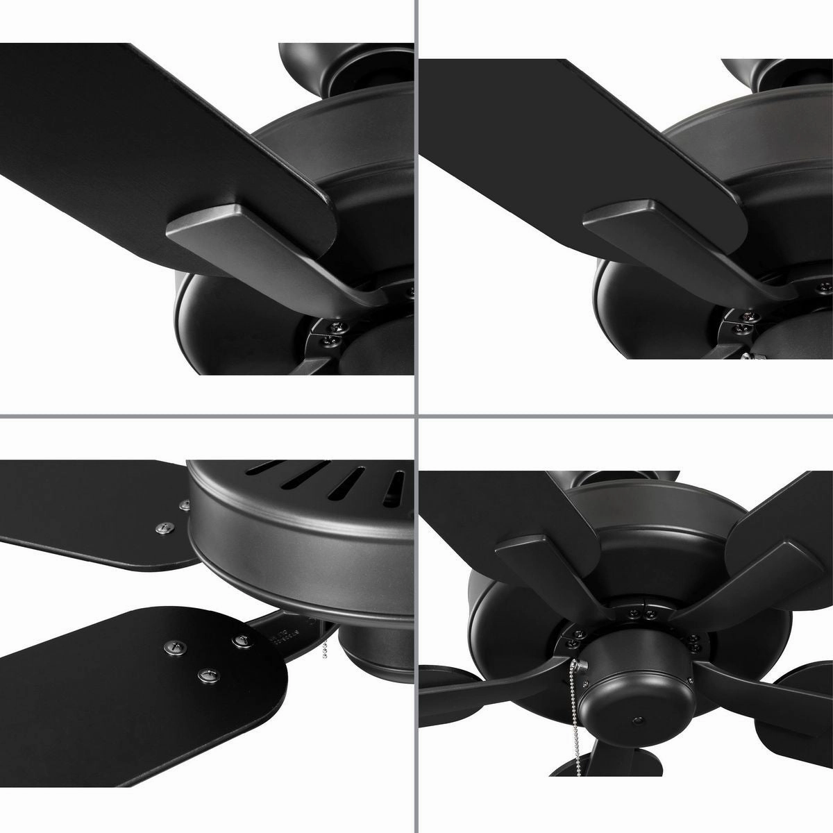 Airpro Builder Fan 52"Ceiling Fan Graphite