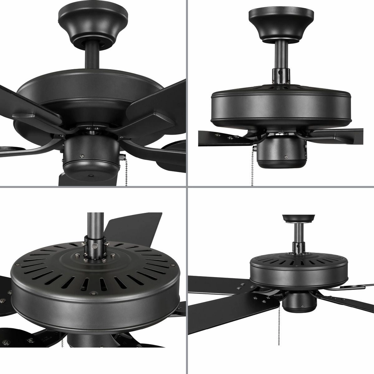 Airpro Builder Fan 52"Ceiling Fan Graphite