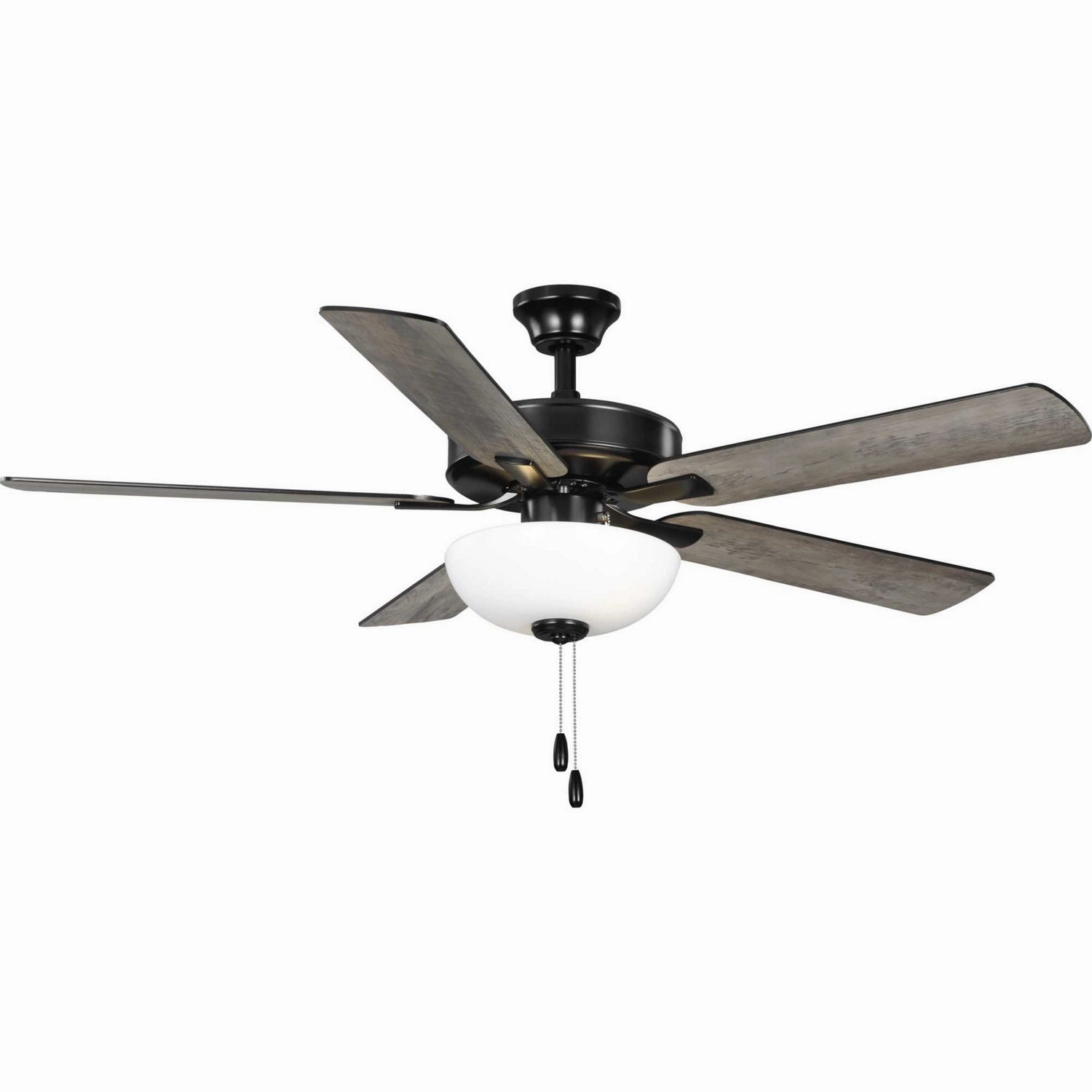 Airpro Builder Fan 52"Ceiling Fan Matte Black home fans with built-in timer settings