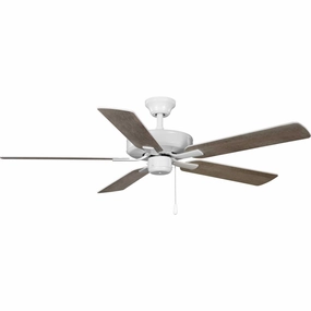 Airpro Builder Fan 52"Ceiling Fan White sleek design electric fans for modern homes