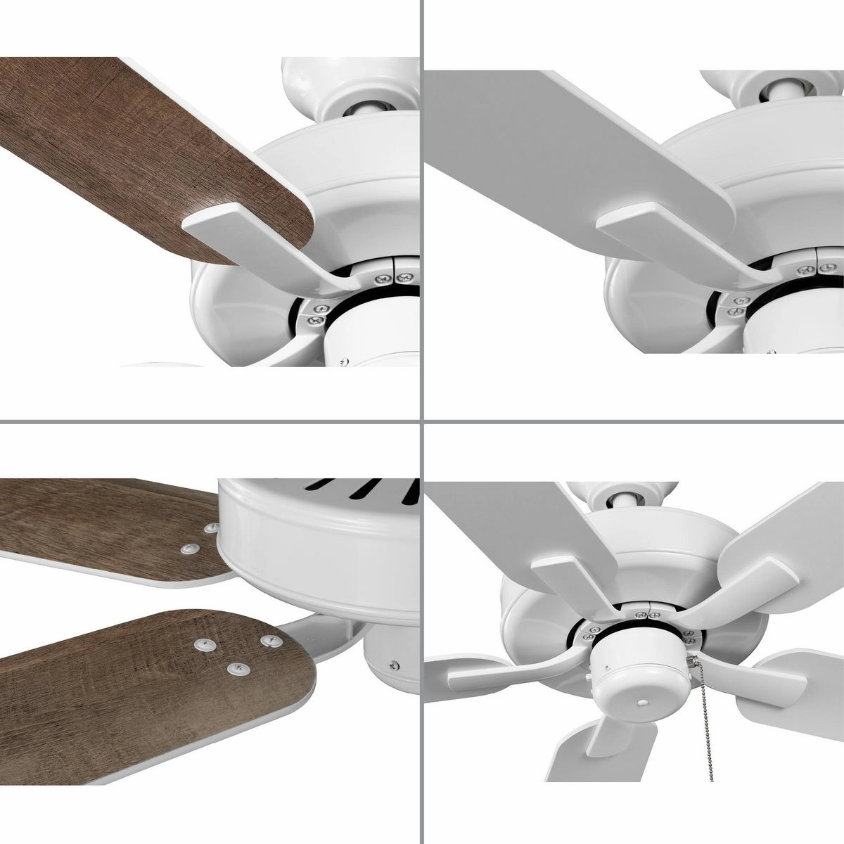 Airpro Builder Fan 52"Ceiling Fan White