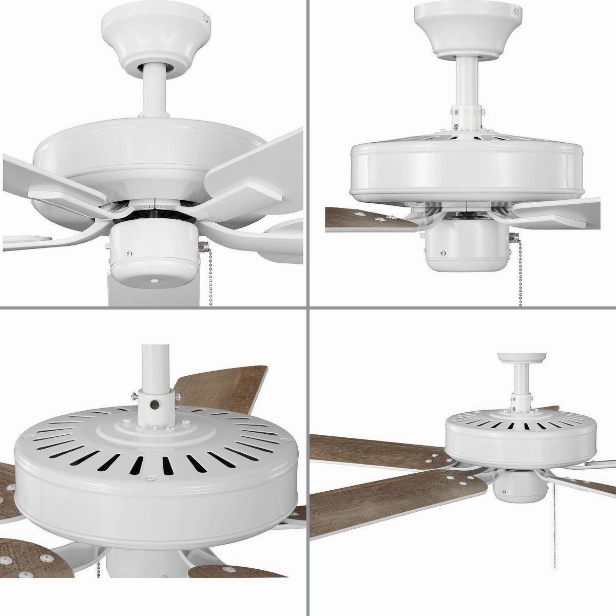 Airpro Builder Fan 52"Ceiling Fan White