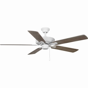 Airpro Builder Fan 52"Ceiling Fan White quiet medium fans for living room use