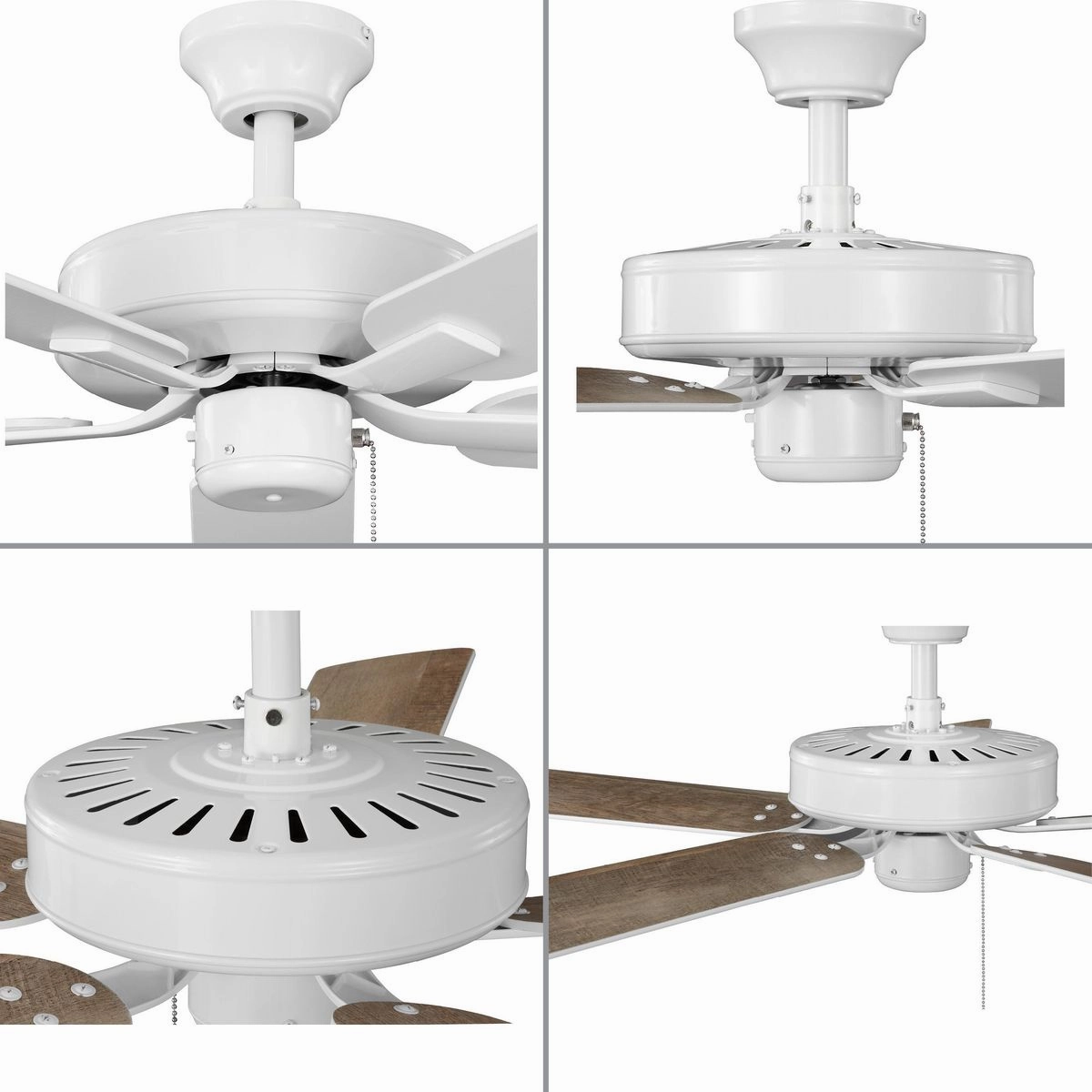 Airpro Builder Fan 52"Ceiling Fan White