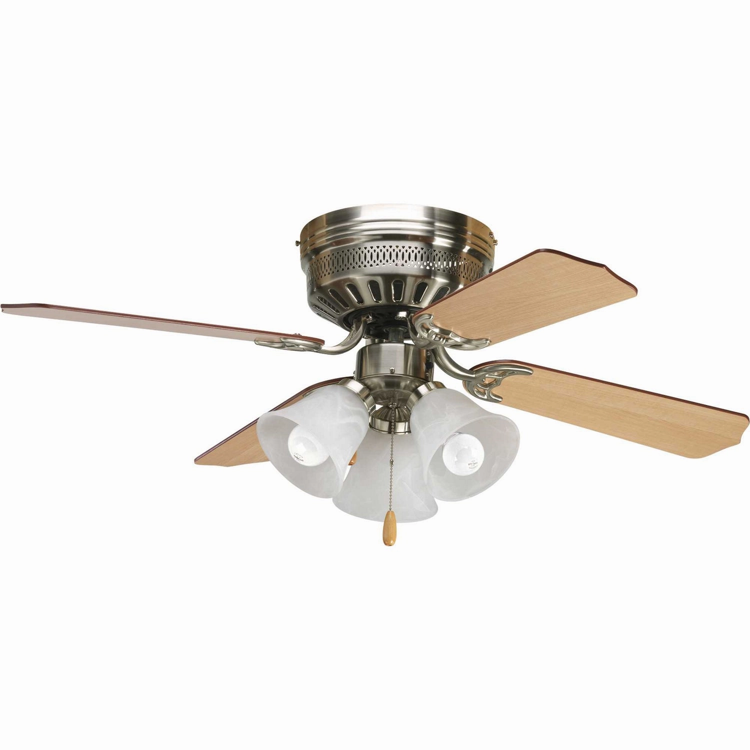 Airpro Hugger 42"Ceiling Fan Brushed Nickel