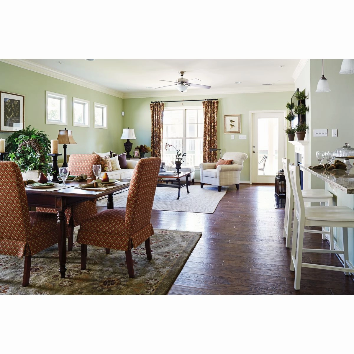 Airpro Performance 52"Ceiling Fan Brushed Nickel