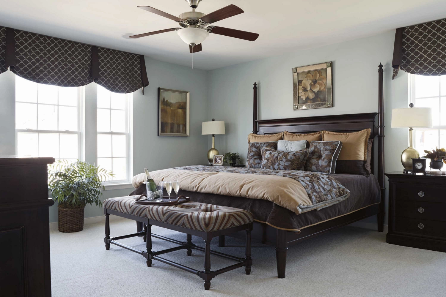 Airpro Performance 52"Ceiling Fan Brushed Nickel