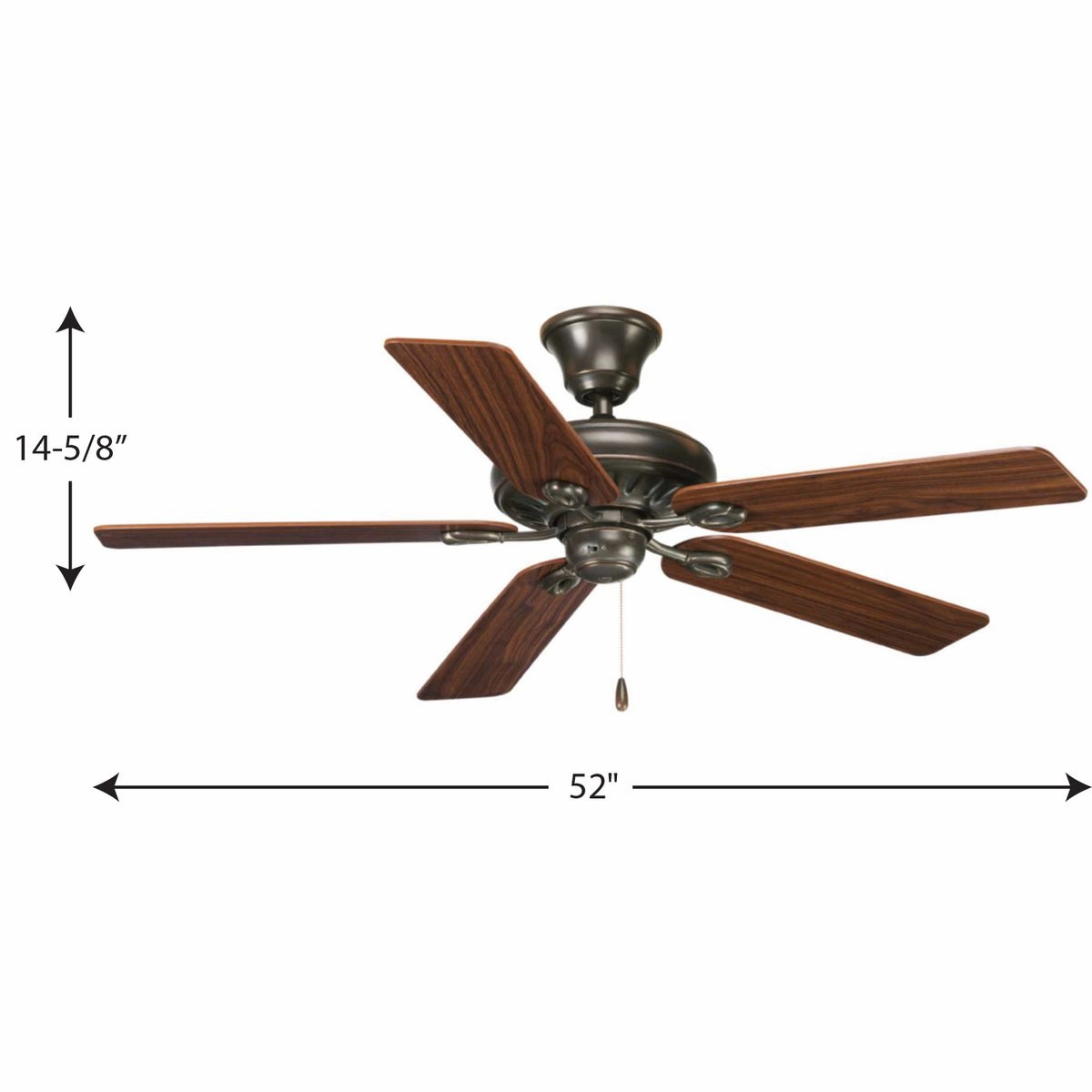 Airpro Signature 52"Ceiling Fan Antique Bronze