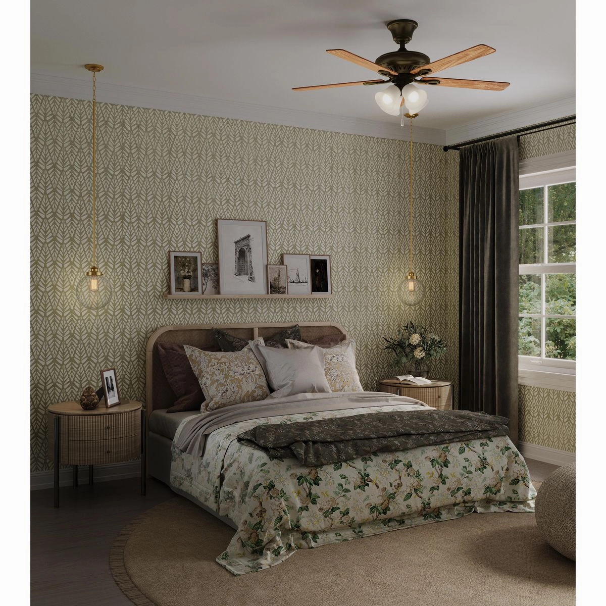 Airpro Signature 52"Ceiling Fan Antique Bronze