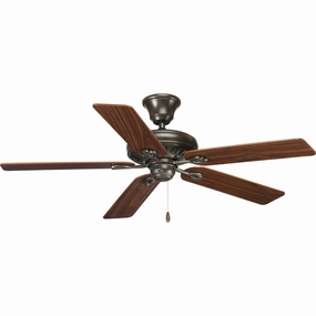 Airpro Signature 52"Ceiling Fan Antique Bronze whisper-quiet fans for bedrooms and offices