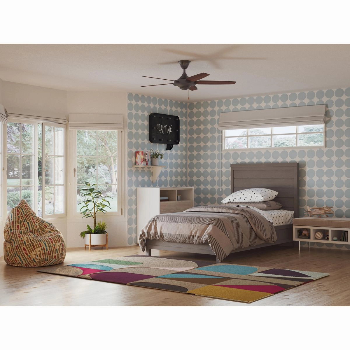 Airpro Signature Plus 54"Ceiling Fan Antique Bronze