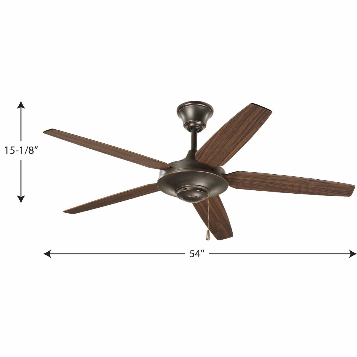 Airpro Signature Plus 54"Ceiling Fan Antique Bronze