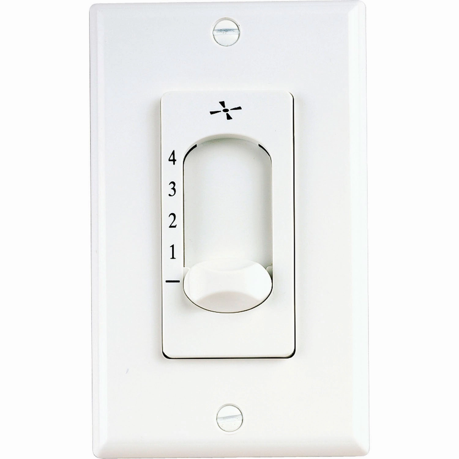 Airpro Wall Switch White oscillating electric fans for full room circulation
