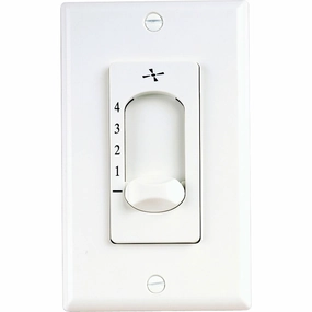 Airpro Wall Switch White oscillating electric fans for full room circulation