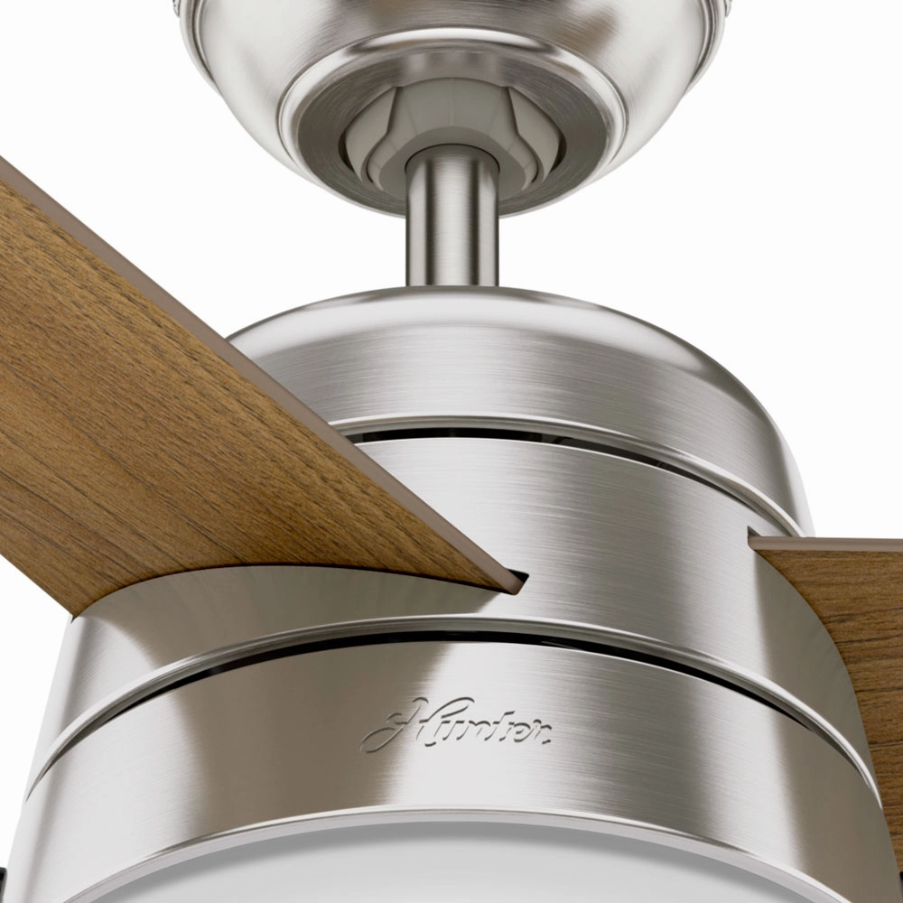Aker 36"Ceiling Fan Brushed Nickel