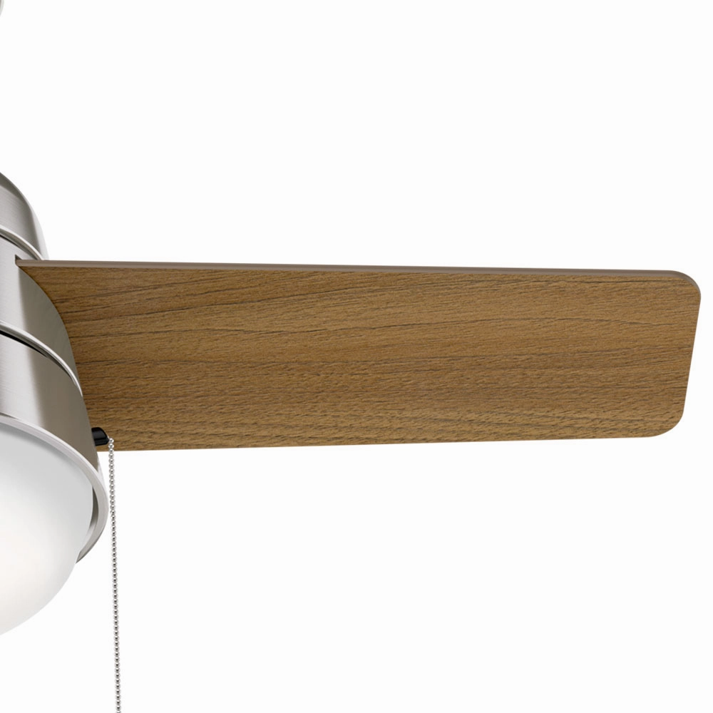 Aker 36"Ceiling Fan Brushed Nickel