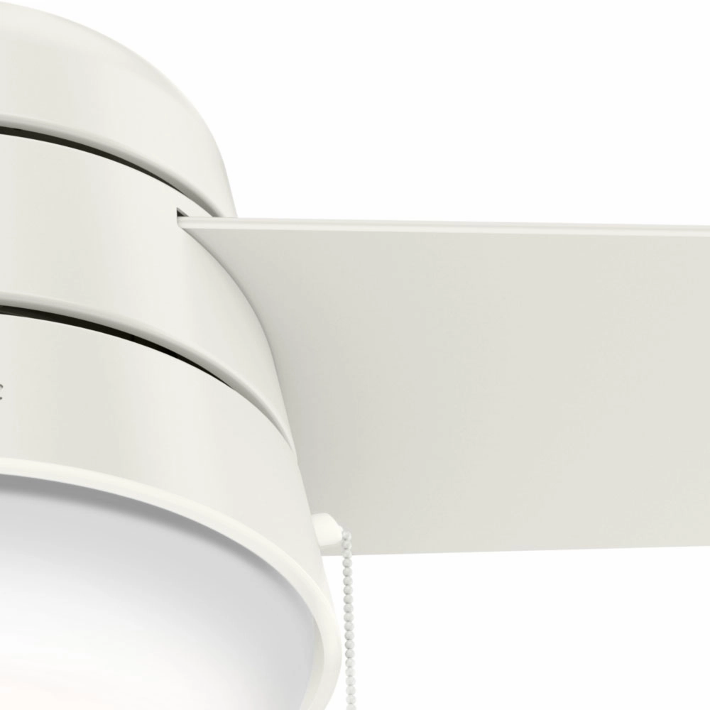 Aker 36"Ceiling Fan Fresh White