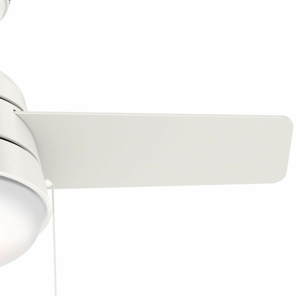 Aker 36"Ceiling Fan Fresh White