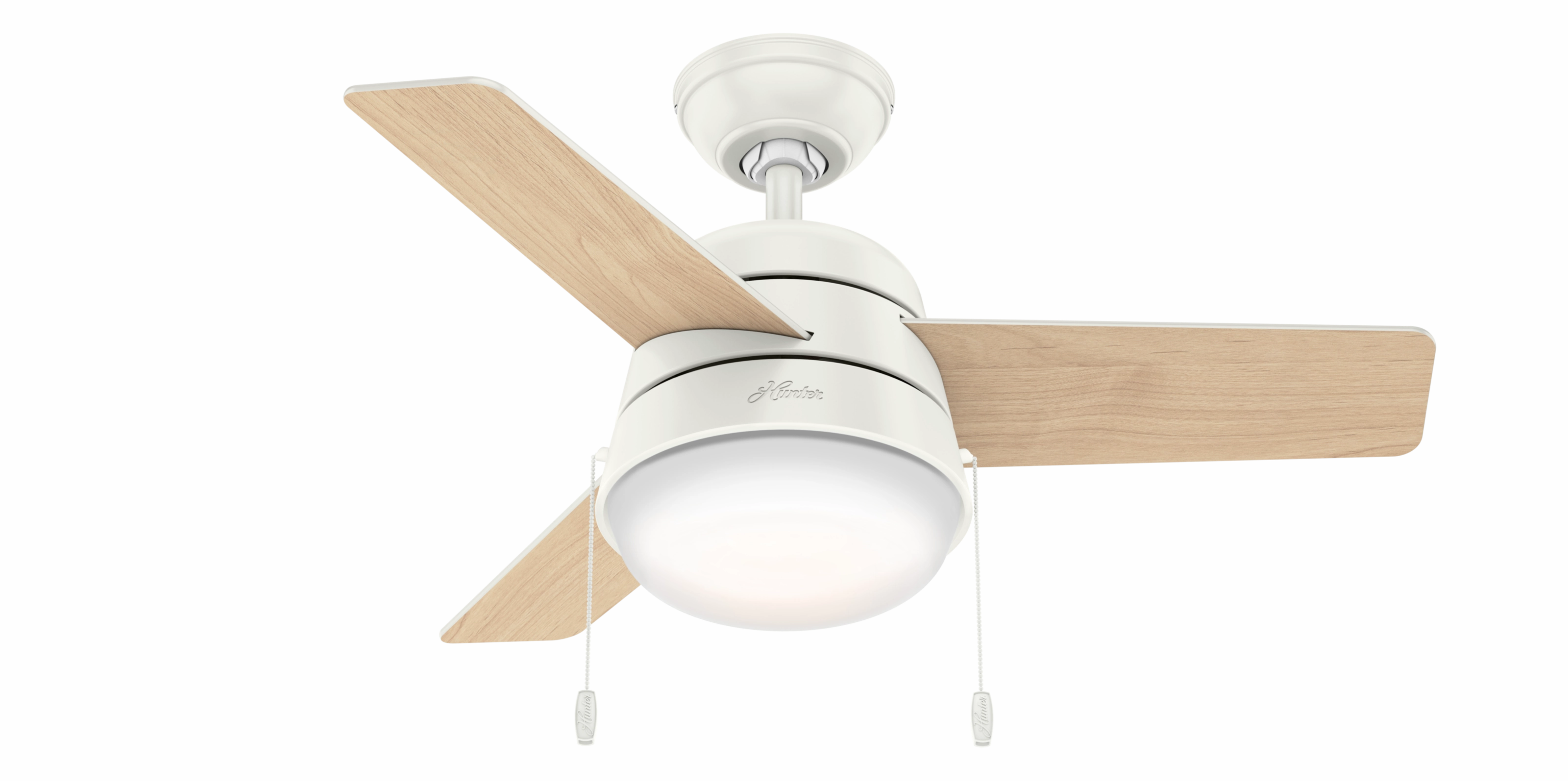 Aker 36"Ceiling Fan Fresh White
