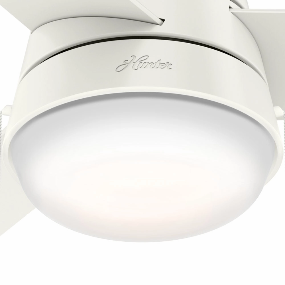 Aker 36"Ceiling Fan Fresh White