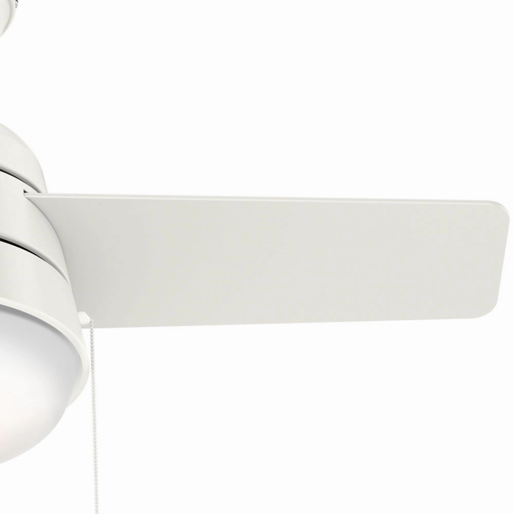 Aker 36"Ceiling Fan Fresh White