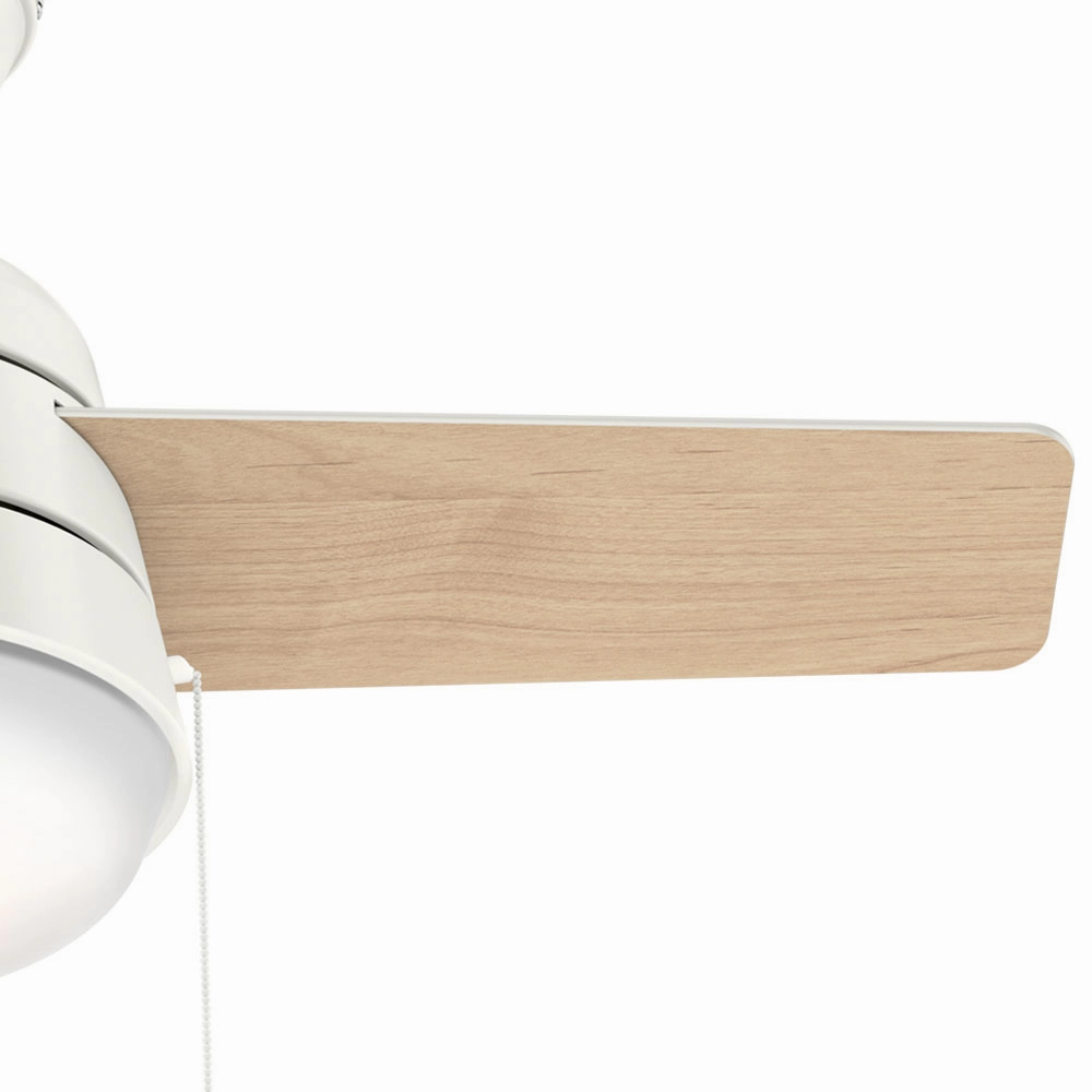 Aker 36"Ceiling Fan Fresh White