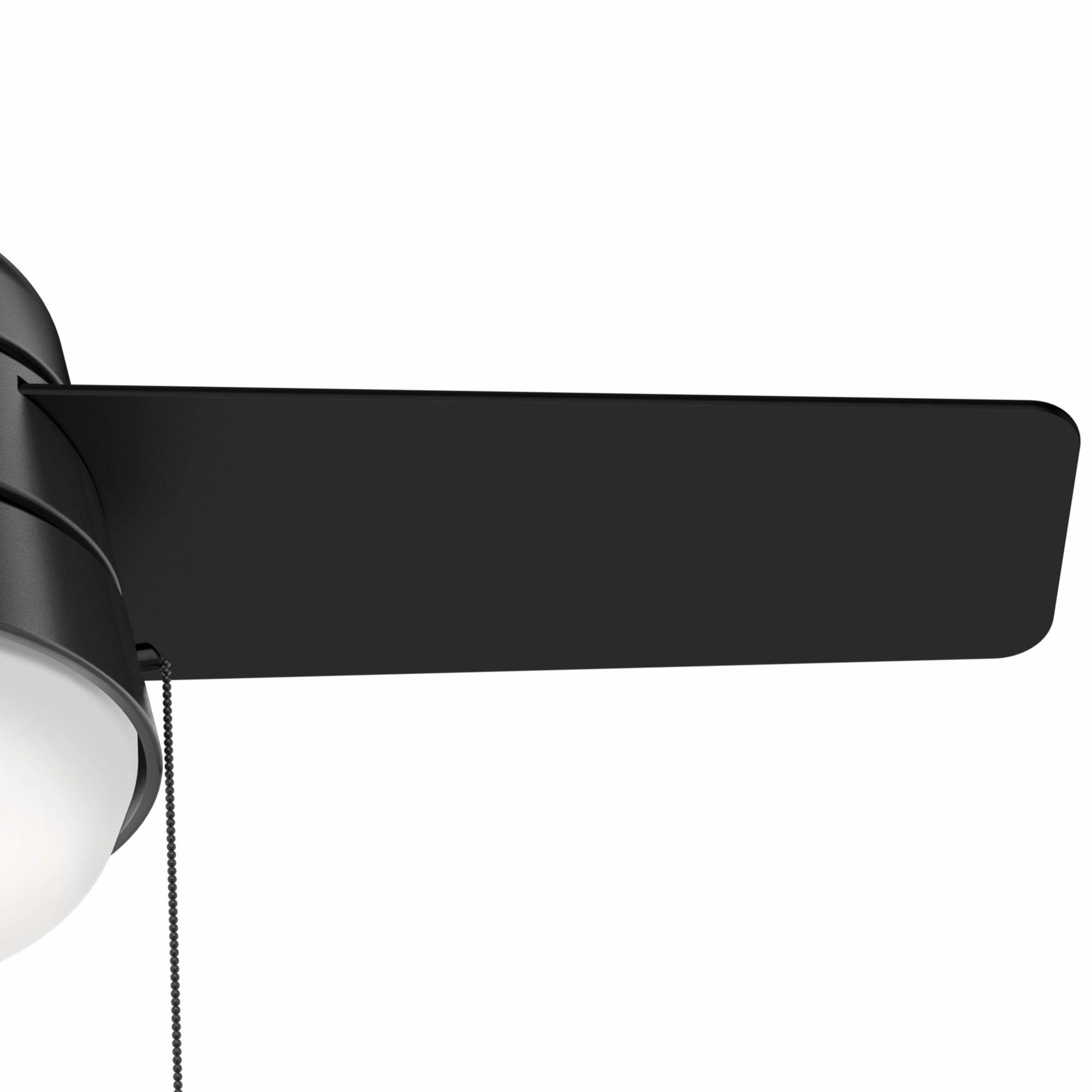 Aker 36"Ceiling Fan Matte Black