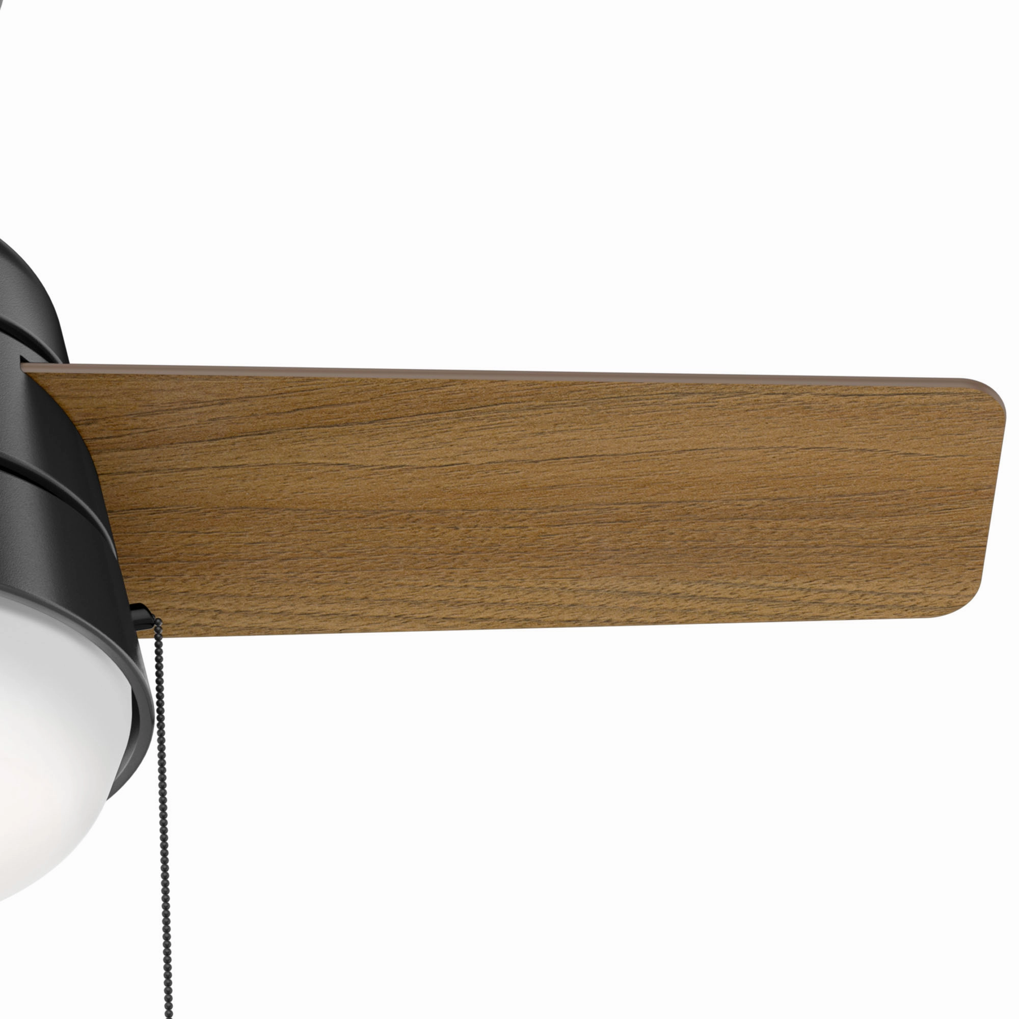 Aker 36"Ceiling Fan Matte Black