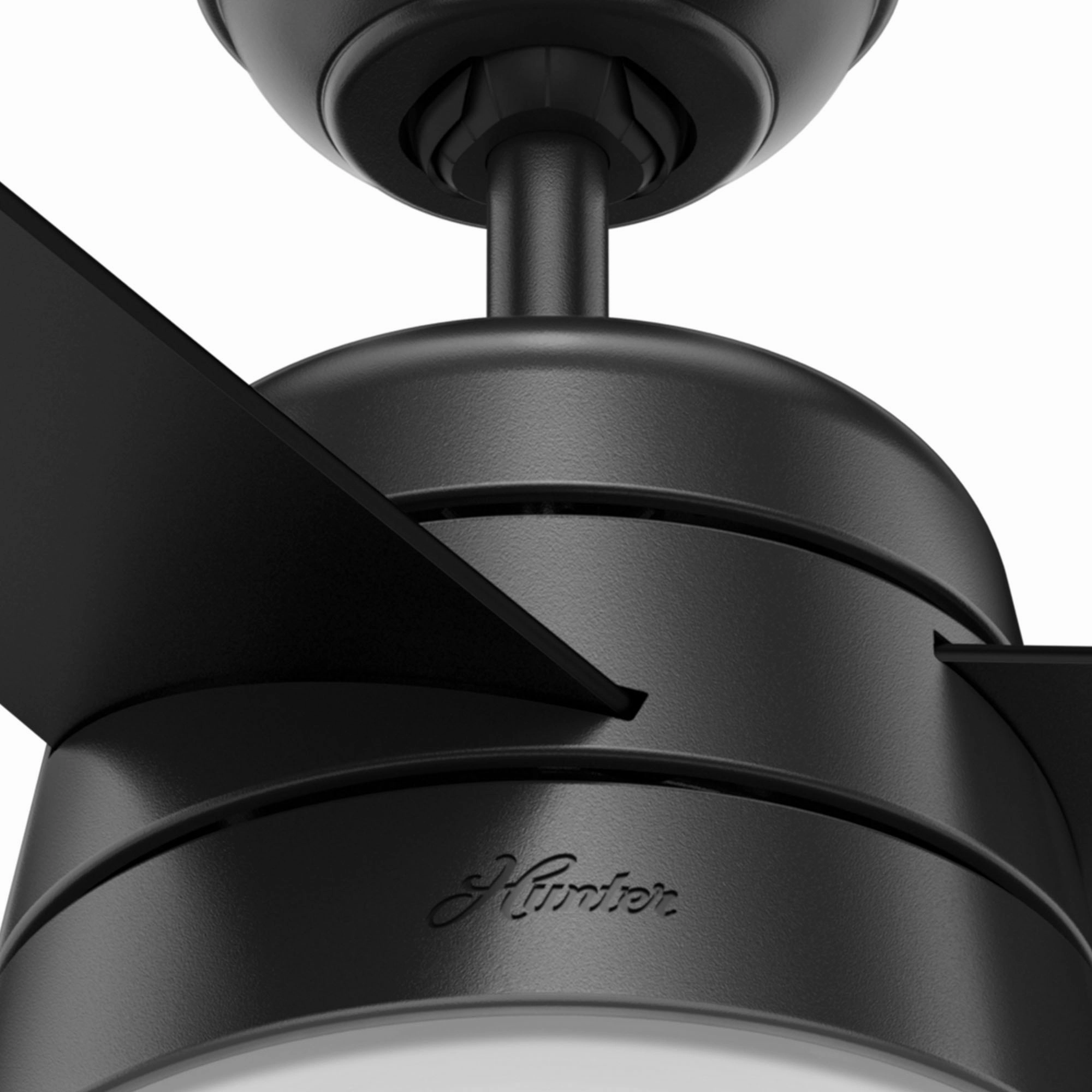 Aker 36"Ceiling Fan Matte Black
