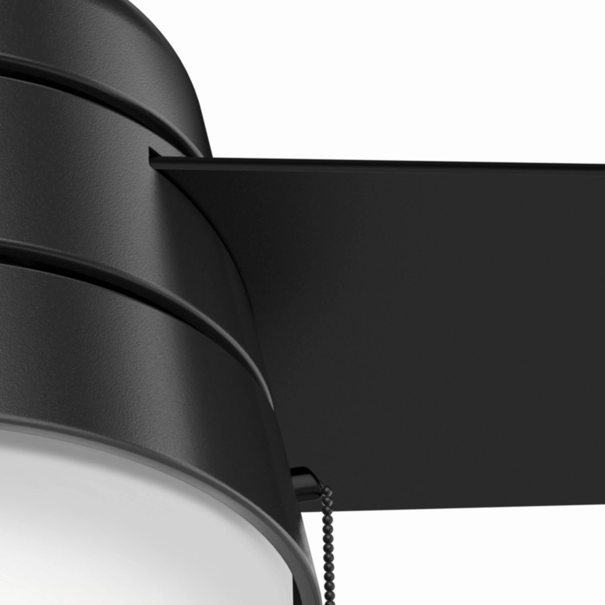 Aker 36"Ceiling Fan Matte Black