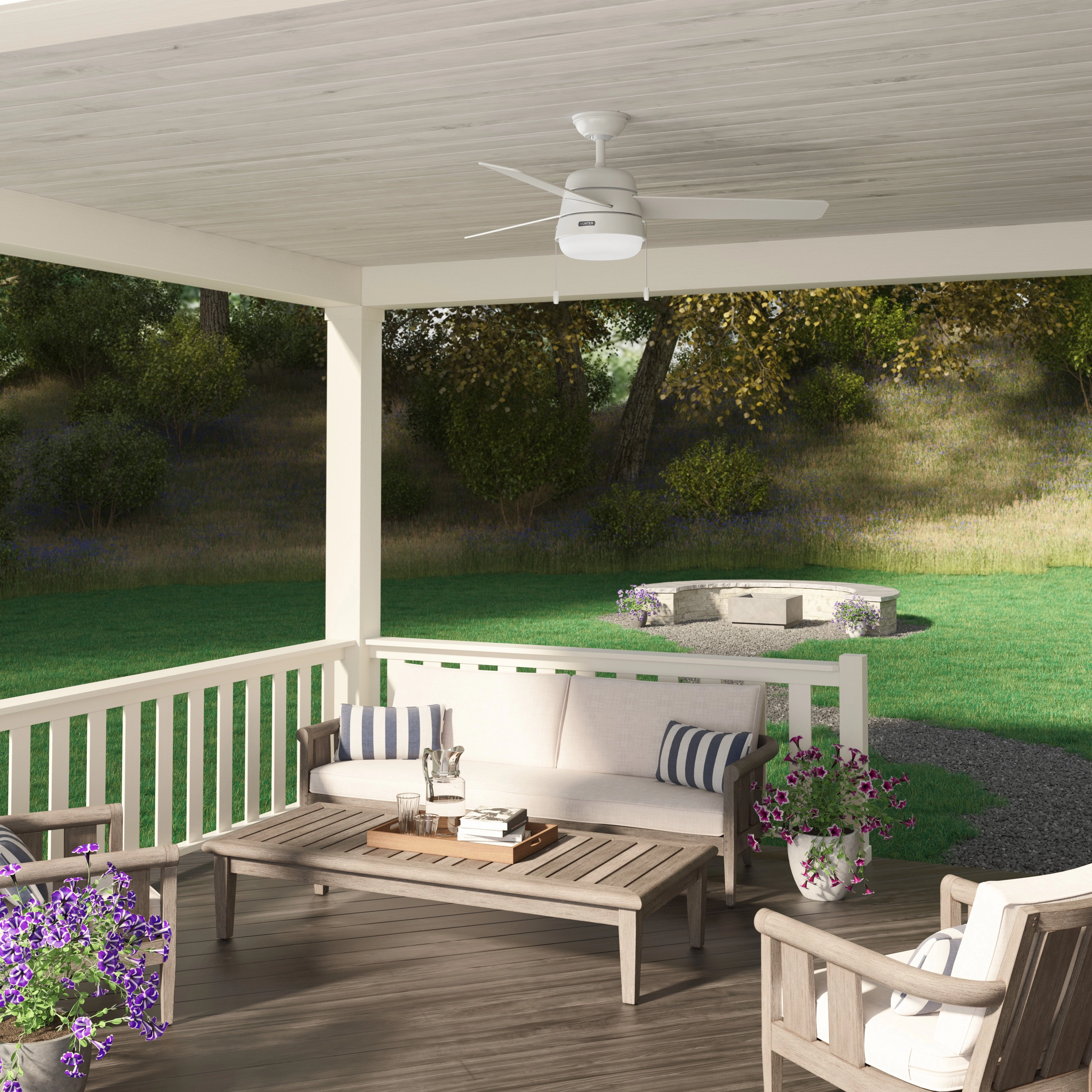 Aker 52" Ceiling Fan