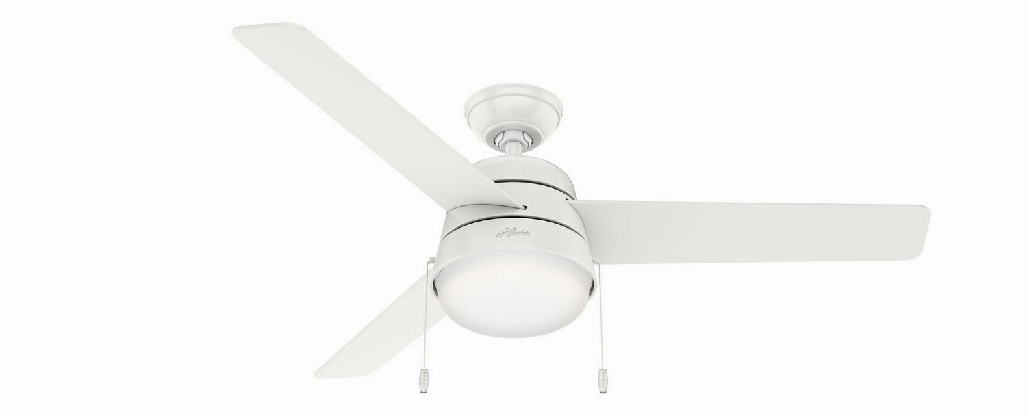 Aker 52" Ceiling Fan low-noise fans for peaceful environments