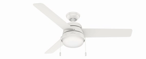Aker 52" Ceiling Fan low-noise fans for peaceful environments