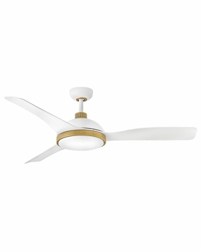 Alba 56"Ceiling Fan Matte White best electric fans for daily use